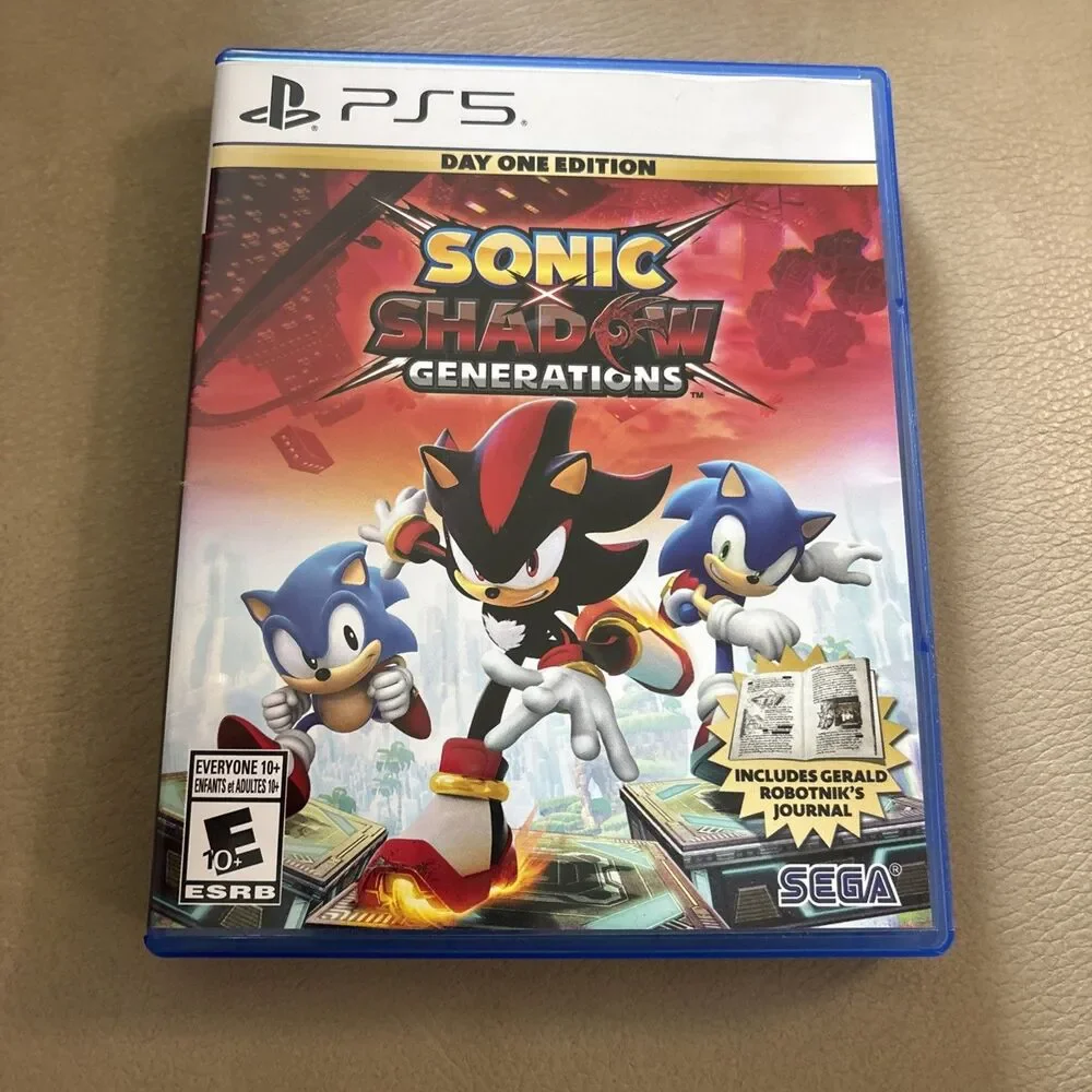 Sonic X Shadow Generations - Sony PlayStation 5 PS5